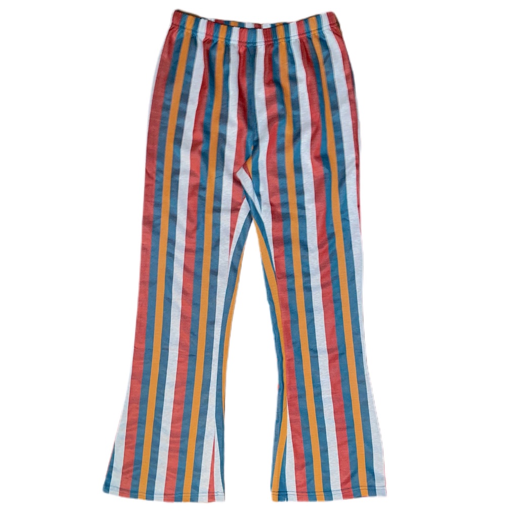 Thin Flared Pants